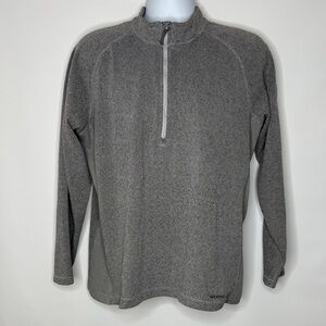 Merrell Charcoal Zip-Up Sweater